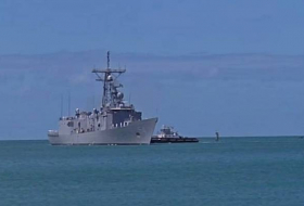 ВМС США и Сингапура утопили фрегат FFG 54 «Форд» во время учений