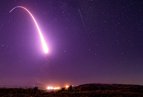 США испытали межконтинентальную баллистическую ракету Minuteman III (ВИДЕО)
