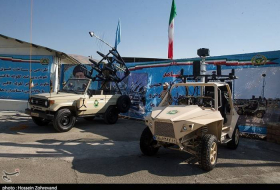 Сухопутные силы иранской армии представили пять новых видов вооружений