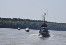 Украина возвращает отряд морской охраны на Дунай