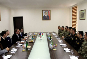 Посол США встретился с азербайджанскими военнослужащими (ФОТО)