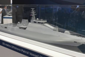 В Австралии представили вариант патрульного корабля для ВМС Филиппин