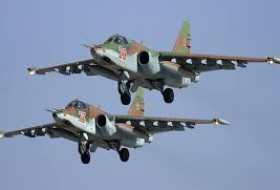 В Беларусь для проведения ремонта доставлены 8 штурмовиков Су-25 ВВС Болгарии