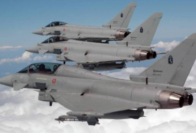 Британские ВВС больше не будут закупать истребители Eurofighter Typhoon