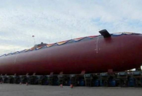 Необычную подводную лодку построили в Китае