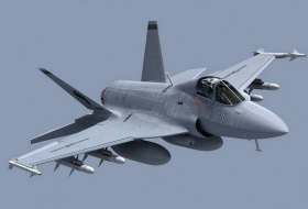 Пакистан завершил капремонт первого самолета JF-17 «Тандер»