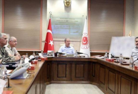 В Минобороны Турции обсудили операцию «Источник мира»