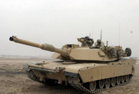 Для танков «Абрамс» передали первую партию израильский системы активной защиты