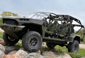 Новый армейский автомобиль для спецназа показали в США