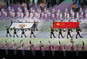 В Китае открылись VII Всемирные военные игры