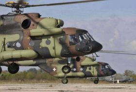 Сербия получила три вертолёта Ми-17 