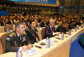 Министр обороны Азербайджана встретился с представителями оборонных компаний Китая (ФОТО)