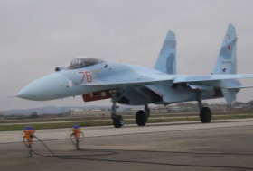 В Беларуси завершен капитальный ремонт первого истребителя Су-27 ВВС и войск ПВО Вьетнама