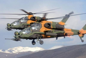 Турция может установить на вертолеты ATAK отечественный двигатель