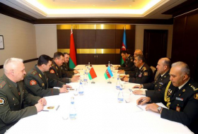 Министры обороны Азербайджана и Беларуси обсудили военно-техническое сотрудничество