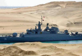 64-я боевая разведывательная флотилия иранского ВМФ вышла в открытое море