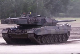 Бундесвер получил первый модернизированный танк Leopard 2A7V