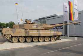 ВС Дании и Германии получили первые модернизированные танки «Леопард-2A7»