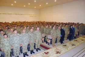 Проведен семинар с участием азербайджанских военнослужащих