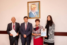 В Украине три семьи шехидов получили единовременную помощь