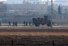 Турецкие военные обеспечивают безопасность на северо-востоке Сирии