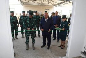Азербайджан открыл новую погранзаставу на границе с Грузией