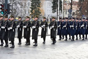 В Вильнюсе отпраздновали 101-летнюю годовщину литовской армии