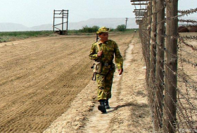 На таджикско-афганской границе открыт новый пограничный пост, построенный на деньги США