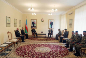 Посол Афганистана посетил Высшую военную школу им. Г.Алиева