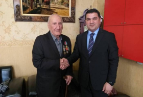 Ветерану ВОВ вручена юбилейная медаль Беларуси
