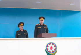 Министр внутренних дел Азербайджана посетил воинскую часть в Сумгайыте