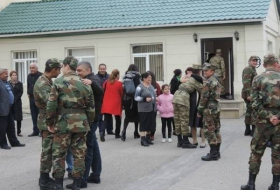 В Азербайджанской Армии проводятся день «Открытых дверей» и церемония принятия присяги