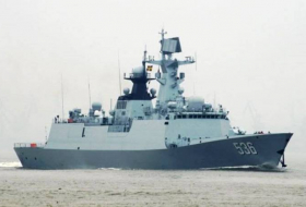 В Китае начали работу над двумя фрегатами для Пакистана