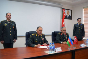 Подписан протокол между Министерством обороны Азербайджана и Генштабом Турции