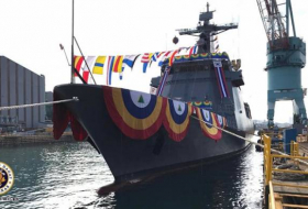 В Южной Корее спустили на воду второй фрегат для Филиппин