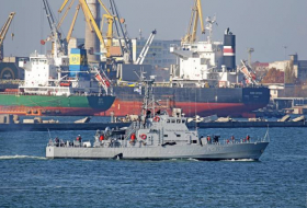 Украинские ВМС испытали американские катера типа Island