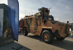 Турецкая армия получает новые бронемашины MRAP Vuran