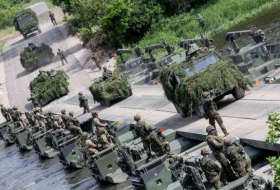 В Литве началась активная фаза учений НАТО «Железный волк-2»