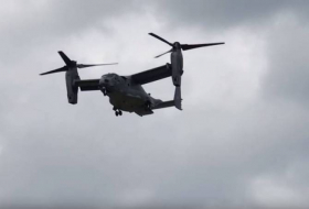 В Пентагоне проблема аварийности конвертопланов V-22 Osprey признана нерешённой