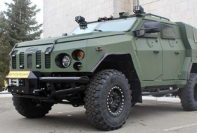 ВСУ получили первую партию новых бронеавтомобилей «Новатор»