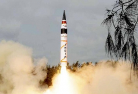 Индия провела испытательный пуск баллистической ракеты Agni-II