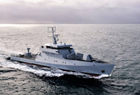 Сенегал заказал во Франции три патрульных корабля