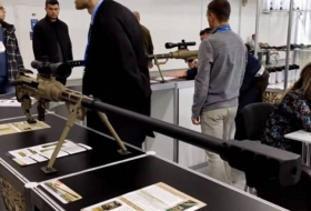 В Украине начато серийное производство сверхмощной винтовки Snipex T-Rex