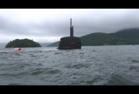 Бразильская субмарина нового поколения впервые ушла под воду