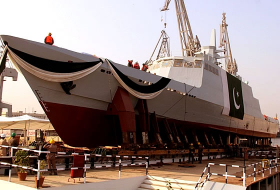 Cпущен на воду четвертый катер класса «Азмат» для ВМС Пакистана