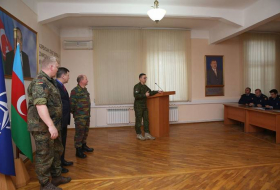 В Баку проведены учебные курсы НАТО (ФОТО)