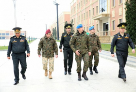Делегация Вооруженных сил Польши посетила Азербайджан (ФОТО)