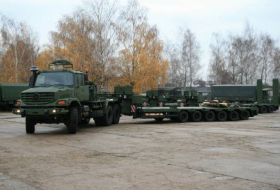 Литовская армия получила четыре тягача для перевозки тяжелой техники