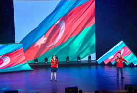 Военнослужащие Азербайджана в России выступили на азербайджанском языке и стали лауреатами «Катюша 2019» 