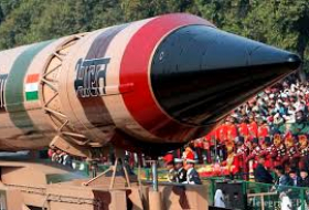 Индия провела первый пуск баллистической ракеты «Агни-3» в темное время суток